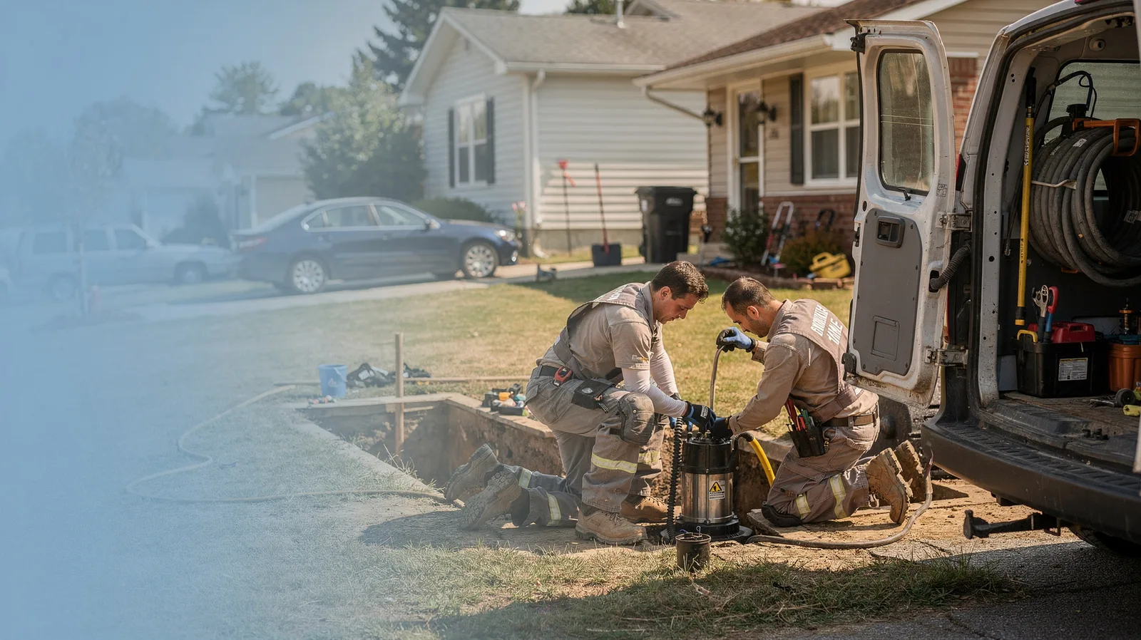 Sump Pump Installation in Jermyn, PA near me